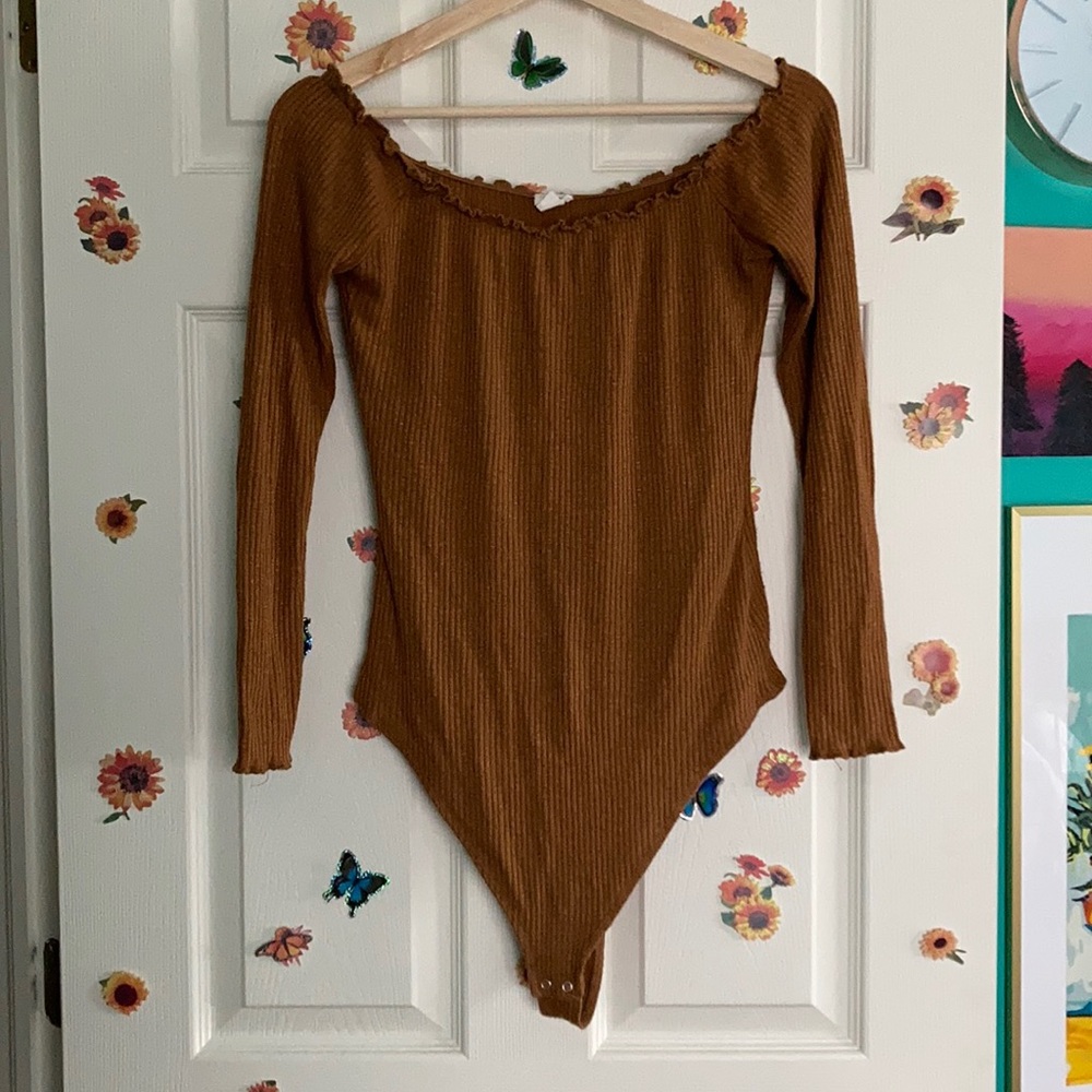 Off the Shoulder Bodysuit